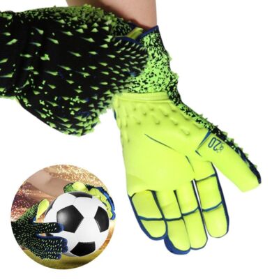 Protection With Strong Grip Soccer Goalie Goalkeeper Gloves