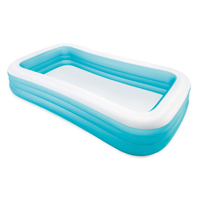 INTEX Swim Center Family Swimming Pool - 72'' x 120'' | 58484EP (Open Box)(2 Pack)