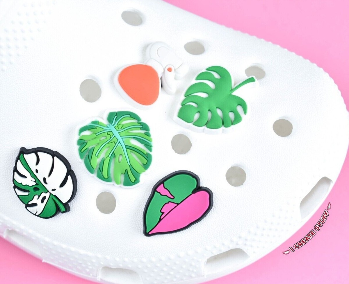 Shoe Charms for Crocs Houseplant Monstera Succulent Cactus Clog Charms |  eBay UK