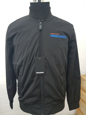 Dsquared ''D2 x Ovo'' Bomber Jacke Gr.46