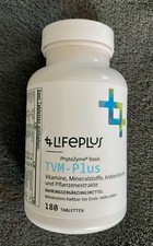 TVM-Plus von Lifeplus, neu und ungeöffnet, haltbar bis 2028