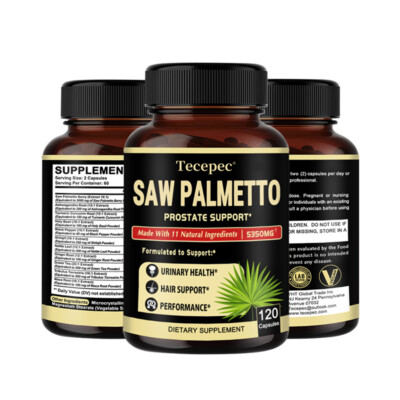 Pumpkin Seed Oil With Saw Palmetto, 1650mg Per Serving, 120 Softgels - Foto 7