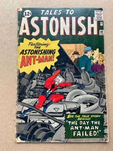 Tales to Astonish #40 1963 Ant Man - Picture 1 of 5