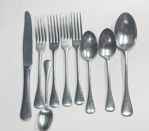Oneida Cabana Flatware Lot 11 Pc - Picture 4 of 4
