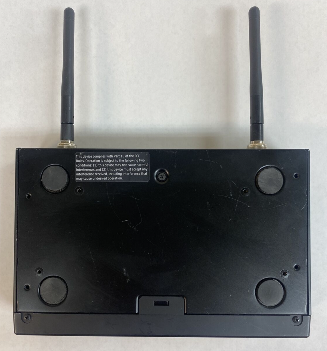 Sennheiser XS Wireless True Diversity EM10 Receiver Frequency Rnge A 548572 MHZ eBay