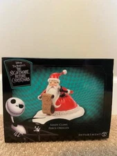 Department 56 Nightmare Before Christmas Sandy Claws