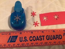Paper Shapers By Ek Success Snowflake Small Lever Punch