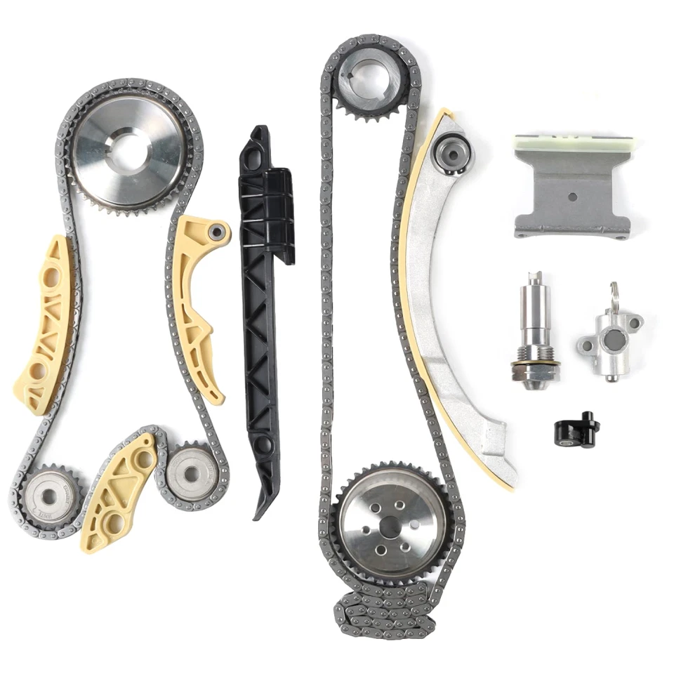 Kit de cadena de distribución de motor 2.4 con bomba de aceite/agua para Chevy GMC Buick 2011-2017 Foto 4 de 4