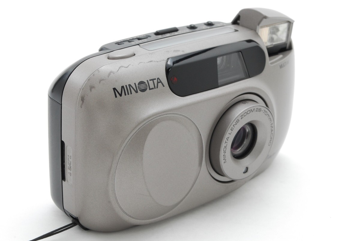 EXC +5 w/Strap] Minolta Capios 25 Point & Shoot 35mm Film