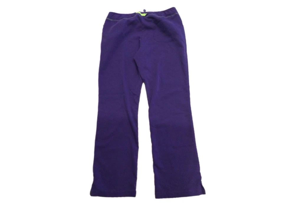 Pantalones Médicos Urbane Ultimate Para Mujer Sml Cordón Púrpura Verde Corbatas Halloween Foto 3 de 3