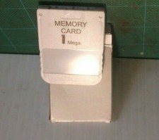 1MB Memory Card For Playstation 1