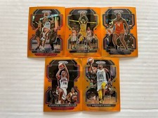 WNBA 2022 Orange Panini Prizm - Singles (/49)