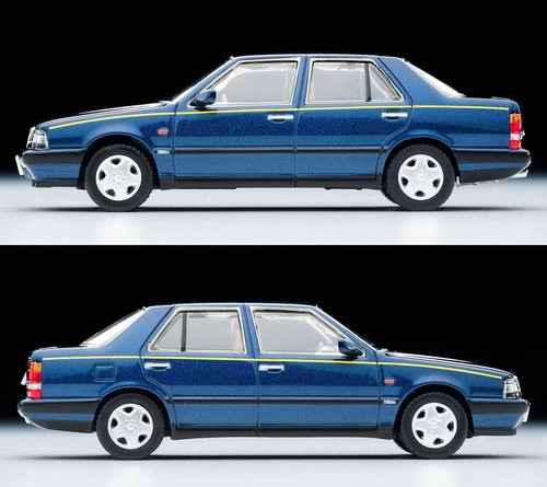 TOMICA LIMITED VINTAGE NEO 1/64 LV-N275a LANCIA THEMA 8.32 Phase II Navy 320449 - Picture 3 of 7