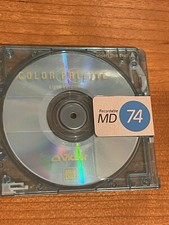 1 - Victor Color Palette. 74 Minute Color Collection MiniDiscs Green