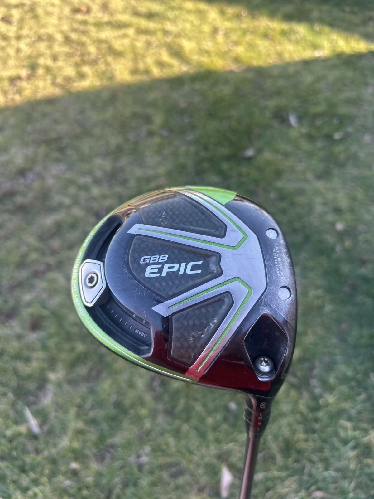 Used Men's Callaway GBB Epic Right Handed Driver (Stiff Flex)