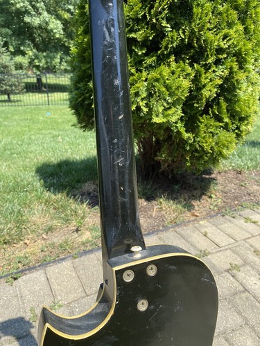 Vintage 1960's Kay Value Leader Sunburst 3 Pickup Electric Guitar NICE !! - Picture 12 of 20