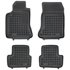 Gummi Rezaw-Plast Fußmatten für Mercedes A-Klasse W176 2012-2018 Gummi-Autoteppi