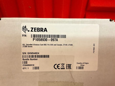 Zebra Net Internal 802.11n Wireless Card ZT400 ZT200 P1058930-097A             