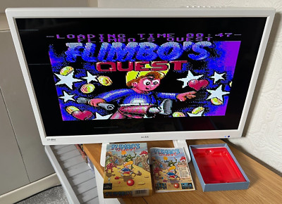 Flimbos Quest (1st Release) Commodore 64 Spiel - funktionstüchtig - ️Retro Geschenkidee ️