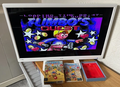 Flimbos Quest (1st Release) Commodore 64 Game - Working -👽👾Retro Gift Idea👾👽