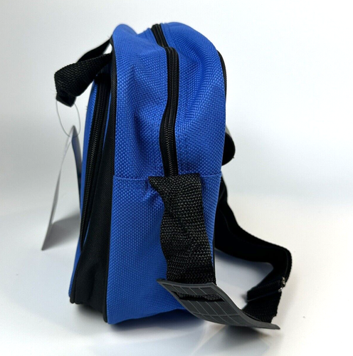 U.S. Traveler Softside Luggage Carry On Tote Bag Blue Adjustable Strap NWT - Picture 12 of 16