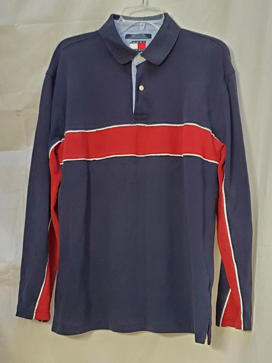 Tommy hilfiger long on sale sleeve collared shirt