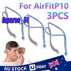 Replacement Headgear Strap for ResMed Airfit P10 Nasal Pillow CPAP Mask 3-Pack
