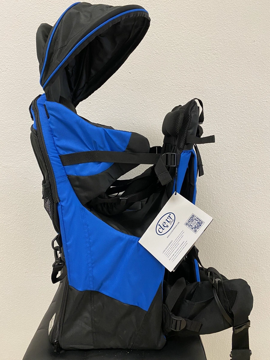 Clevr deluxe top baby backpack
