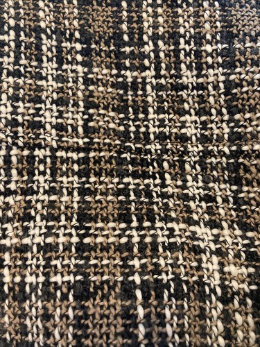 Forever 21~Plaid Tweed Shacket, W Frayed Bottom, Sz Small, New W Tag! - Picture 6 of 12