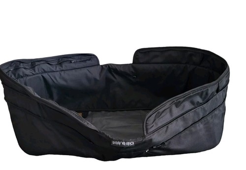 Ickle Bubba Stomp Carrycot Basinet Liner Only Black