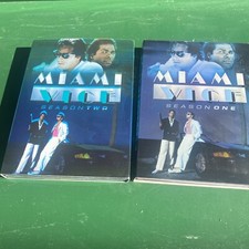 Miami Vice - Seasons One and Two DVDs - Not Rated