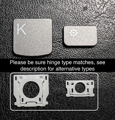 Lenovo IdeaPad 5 | 5-15ITL05 | 5-15IIL05 | KEYBOARD REPLACEMENT KEYS KEYCAPS