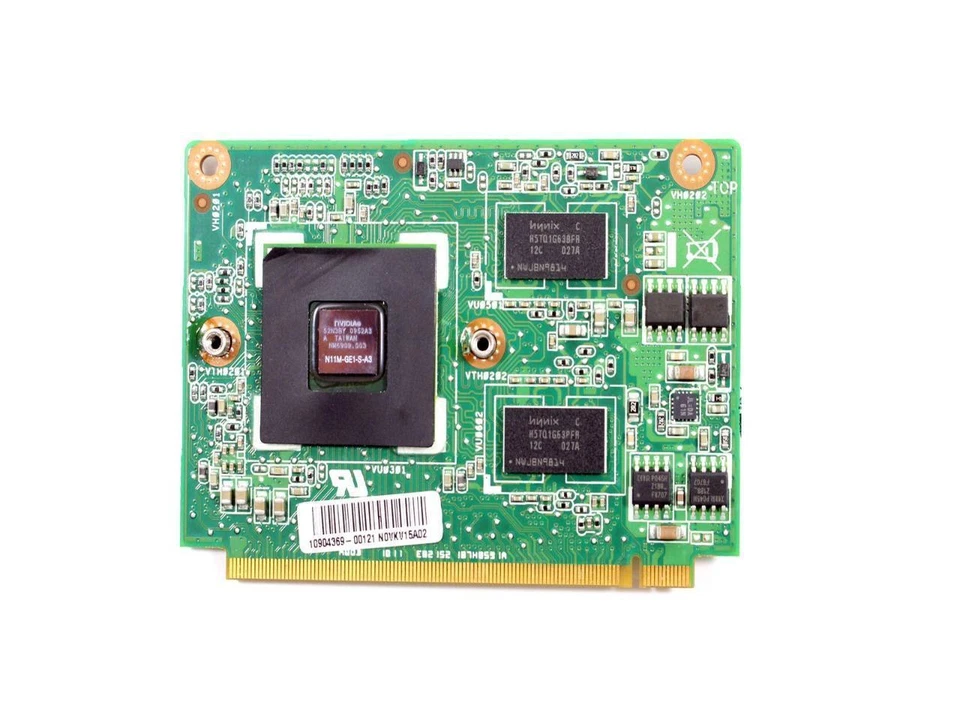 Toshiba M500 H000023320 N11M A3 DDR3 512MB Nvidia Laptop VGA Graphics Card - Image 3 of 3