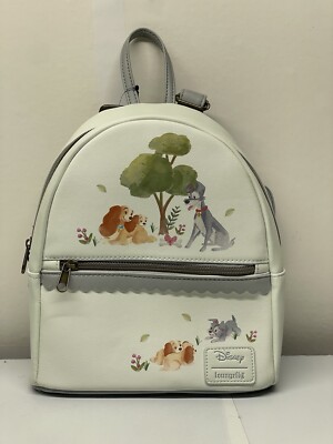 NWT Lady and the Tramp Loungefly Mini Backpack NWT Loungefly Disney Lady And The Tramp Mini Backpack | eBay main image 3