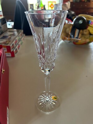 Waterford 12 Days of Christmas Crystal Flute Four Calling Birds Lismore ...