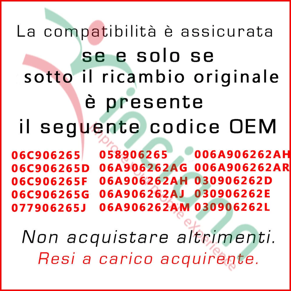 Sonda lambda ossigeno downstream Seat Toledo II 1M2 1.8 20V 125cv 98-04 YSCB - Immagine 4 di 4