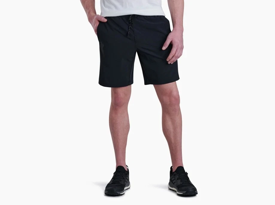 Kuhl Men's Suppressor Short in Black w/ 8" Inseam- New w/ Tags