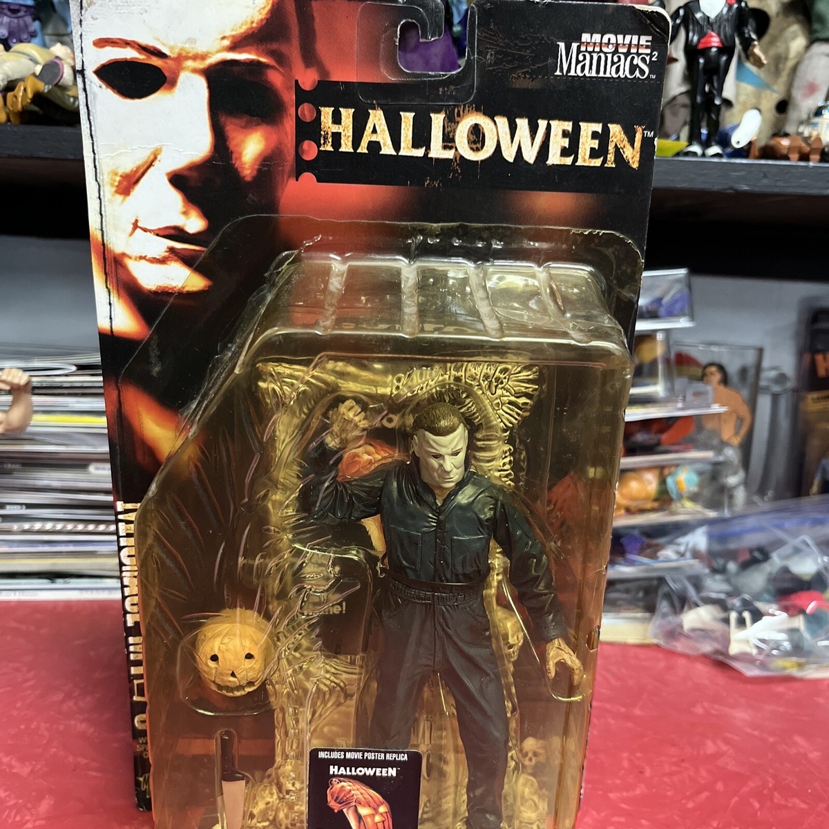 McFarlane Toys MICHAEL MYERS Halloween Movie Maniacs 2 Action