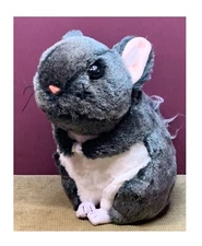 ADORE PLUSH CO. ADORABLE LARGE CHINCHILLA PLUSH/STUFFED ANIMAL