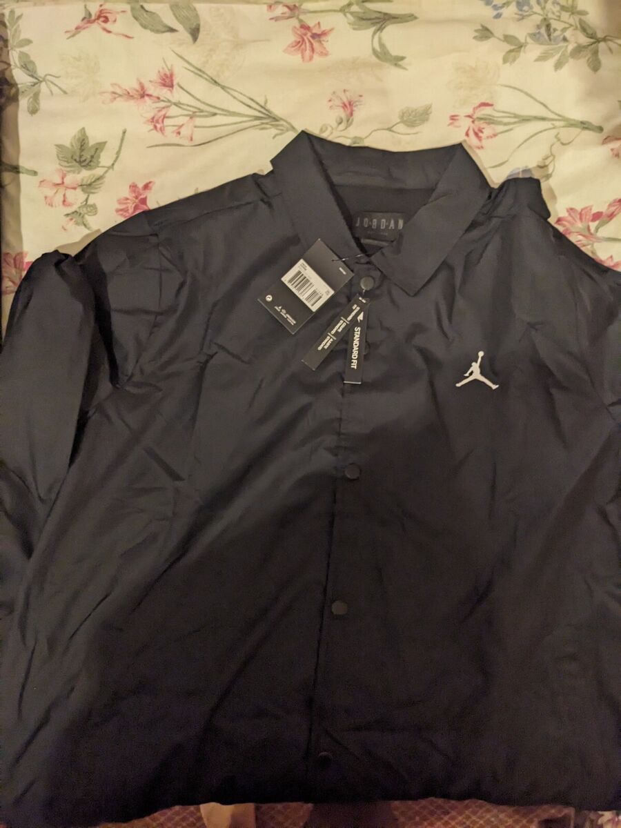 Air Jordan x Paris Saint-Germain PSG Coach Jacket - XXL | eBay Air Jordan x Paris Saint-Germain PSG Coach Jacket - XXL | eBay