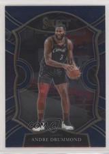 2020-21 Panini Select Concourse Retail Blue Andre Drummond #5 0ge4