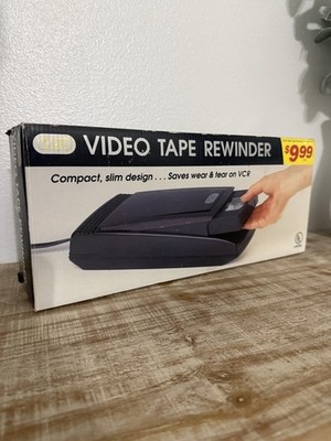 VTG Tozai VHS VCR Tozaj Video Tape Rewinder MODEL #520 New Open Box