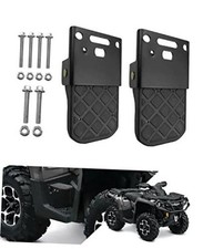 Universal Foot Rests for 4 Wheeler Rear Seat Passenger Foot Pegs