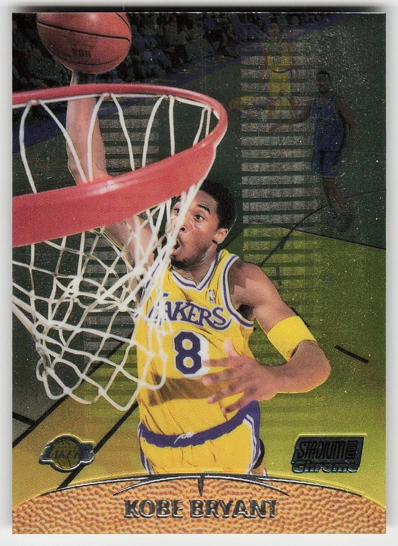 1999-00 Topps Stadium Club Chrome - Kobe Bryant #SCC7 for sale | eBay