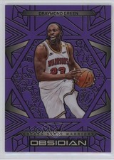 2024-25 Panini Obsidian Electric Etch Purple Flood /75 Draymond Green #71 1s5h