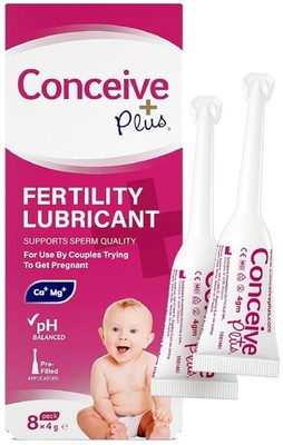 CONCEIVE PLUS Fertility Friendly Lubricant 8 Pack