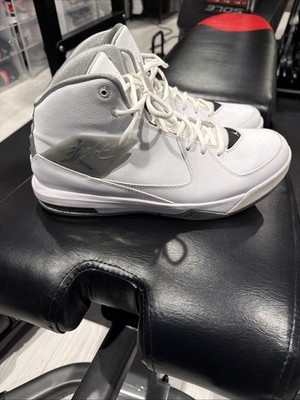 Mens Jordan Flight Incline White Cement Sz 12 705796-100