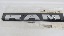 Genuine Oem 2019-2026 Ram 1500 Front Door Emblem Badge Nameplate Letters Logo Genuine Oem 2019-2026 Ram 1500 Front Door Emblem Badge Nameplate Letters Logo