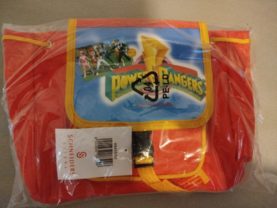 Schneiders Power Rangers Rucksacktasche OVP