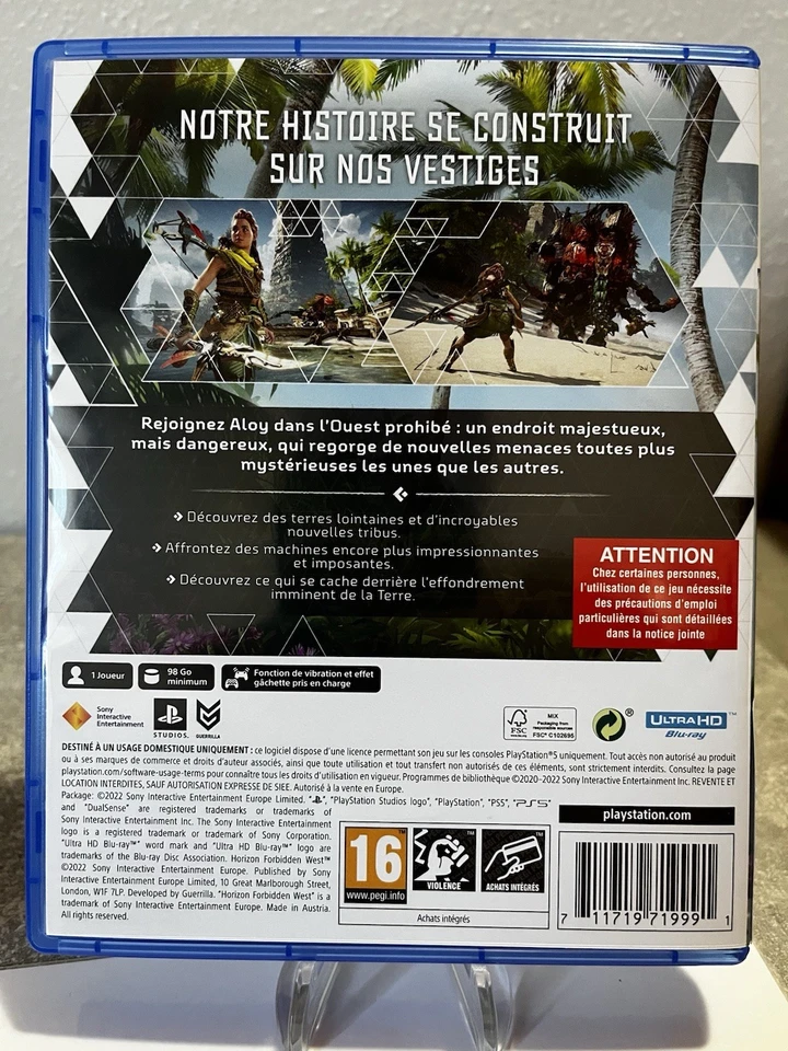 PS5 Horizon Forbidden West, foto 2 di 2